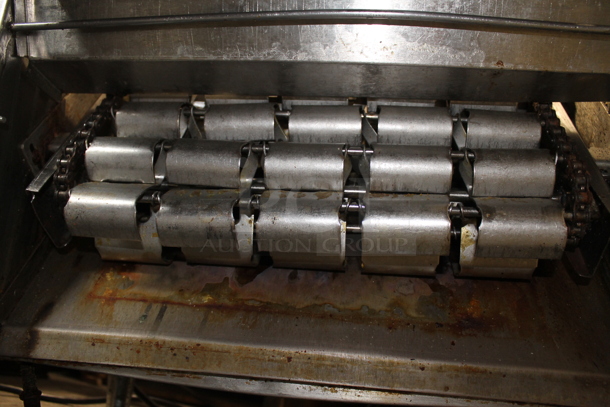 APW Wyott Stainless Steel Commercial Countertop Vertical Bun Grill Toaster. 115 Volts, 1 Phase. - Image 8 of 11