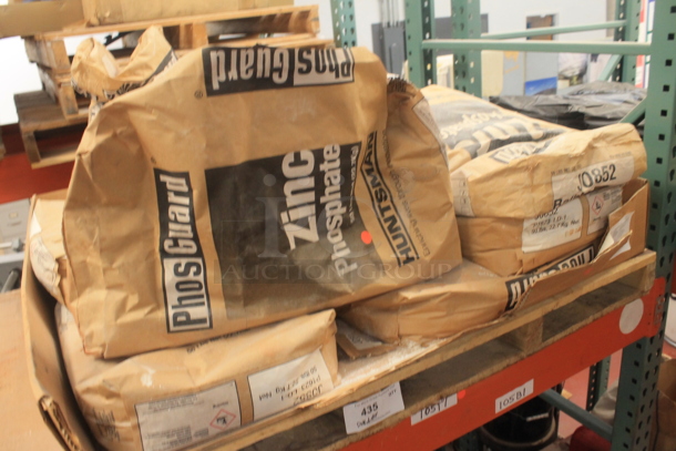 ALL ONE MONEY! PALLET LOT of Zinc Phosphate Bags. BUYER MUST REMOVE. - Image 4 of 4