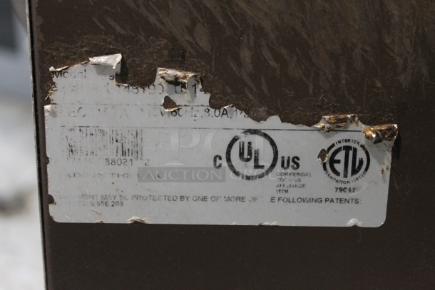 Grindmaster Metal Commercial Countertop Coffee Bean Grinder. 120 Volts, 1 Phase. Tested and Working! - Image 7 of 9