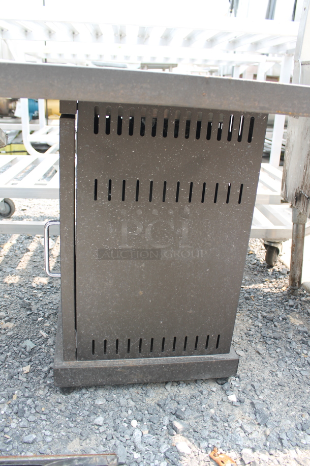 2019 GSF-PR-PC-A Brown Metal Propane Gas Powered Fire Pit. 40,000 BTU. - Image 2 of 4