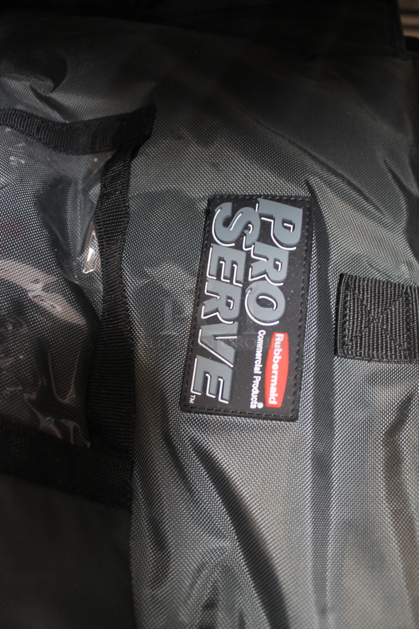 6 BRAND NEW IN BOX! Rubbermaid 539F1200 Small End Loader Portable Insulated Catering Bags. 6 Times Your Bid! - Image 4 of 8