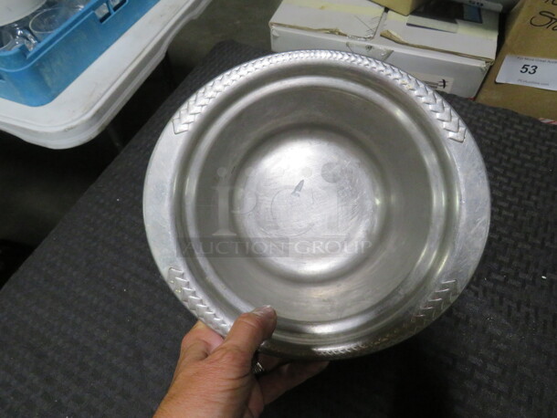 One Bon Chef 9X5 Stainless Steel Food Pan/Casserole Dish. Laurel Design. - Image 1 of 3