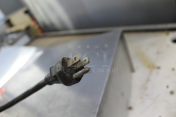 J&J Snack Foods 1502 Stainless Steel Commercial Countertop Electric Powered Snack Pizza Oven. 120 Volts, 1 Phase. Tested and Working! - Image 7 of 8
