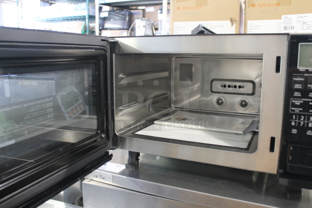 Sharp AX-1100S Metal Microwave Oven. 120 Volts, 1 Phase.  - Image 4 of 7