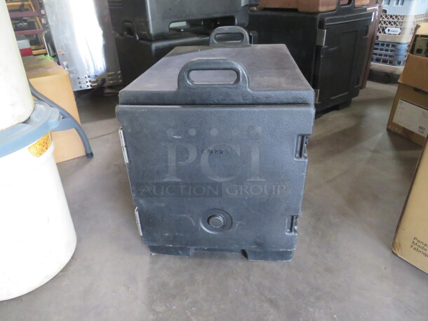 One Cambro Food Transport. Model# 300MPC. $368.19. - Image 1 of 2