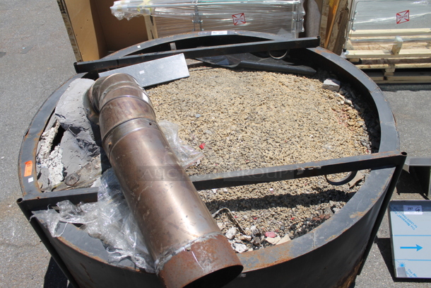 Metal Commercial Wood Fired Oven.  - Image 3 of 7