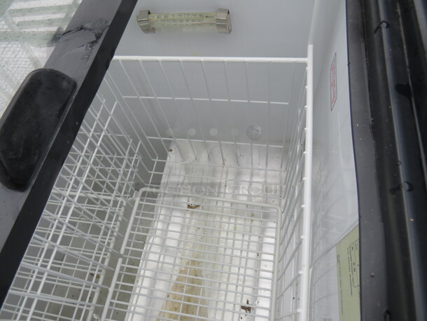 One True Mobile Ice Cream Freezer. Model# TFM-29FL. 115 Volt. 30X25X36. - Image 2 of 2