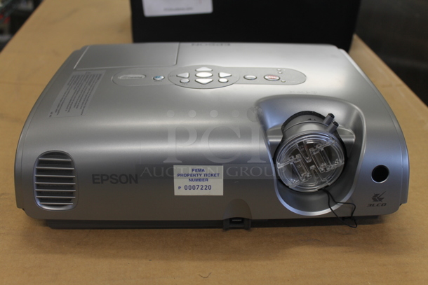 Epson EMP-X3 LCD Projector in Bag. 100-240 Volts, 1 Phase.  - Image 1 of 9
