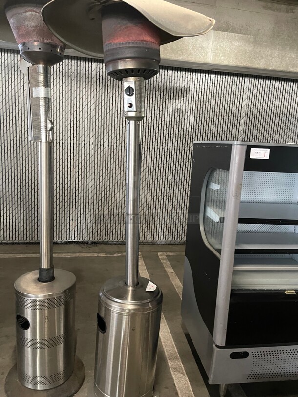 Commercial Patio Heater Propane Working! - Image 2 of 4