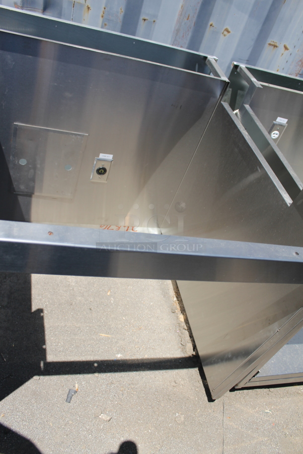 BRAND NEW! Stainless Steel Commercial Table Frame. - Image 4 of 7