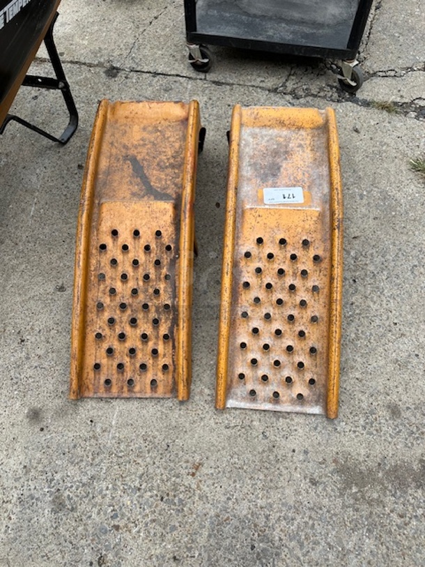 One Set Of Ramps. - Image 1 of 1