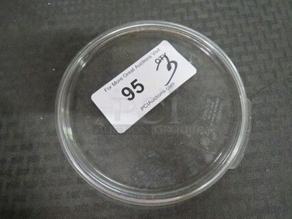 7 Inch Poly Lid. 3XBID