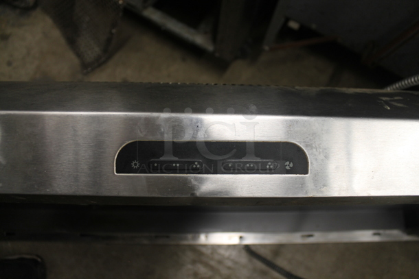 QP242SS Stainless Steel Commercial Range Hood. 120 Volts, 1 Phase. - Image 5 of 5