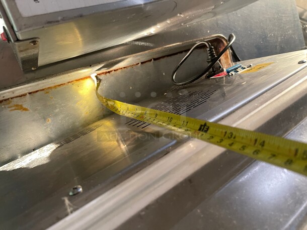 Clean! VacMaster VP230 Chamber Vacuum Sealer w/ 12 inch  Seal Bar, NSF  115 Volt Tested and Working! - Image 9 of 9