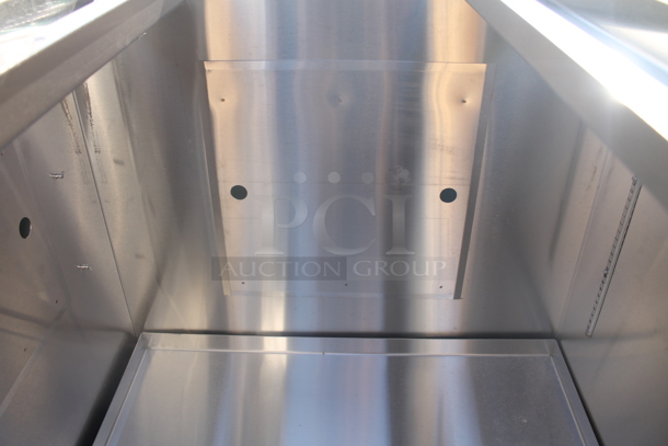 BRAND NEW! Stainless Steel Counter Frame w/ Under Shelf. - Image 5 of 8