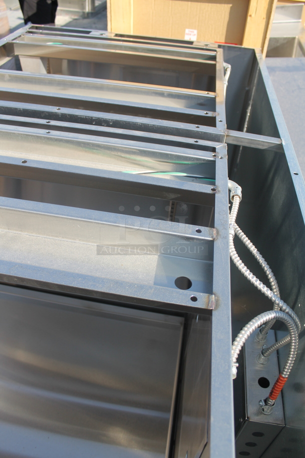 BRAND NEW! Stainless Steel Counter Frame w/ Under Shelf. - Image 8 of 8