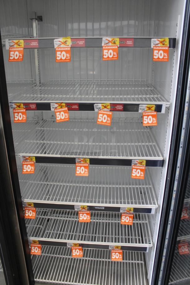 2016 True GDM-72F-HC-TSL01 Metal Commercial 3 Door Reach In Freezer Merchandiser w/ Poly Coated Racks. 115/208-230 Volts, 1 Phase. - Image 5 of 5