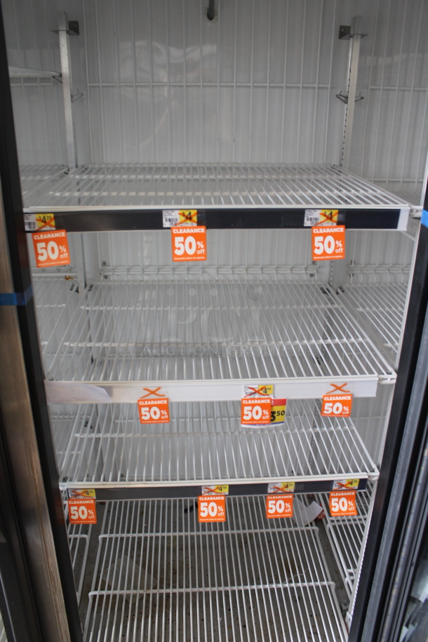 2016 True GDM-72F-HC-TSL01 Metal Commercial 3 Door Reach In Freezer Merchandiser w/ Poly Coated Racks. 115/208-230 Volts, 1 Phase. - Image 4 of 5