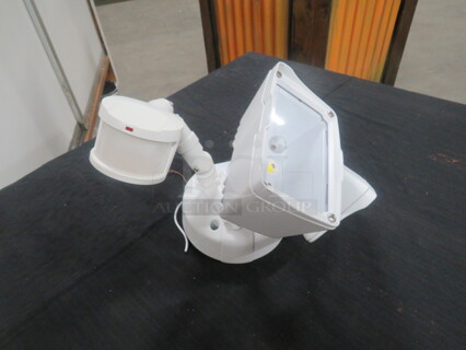 One Eaton Flood light. #ECLA-CCD-120-A-030.