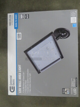 One NEW Comm Electric LED Light.
