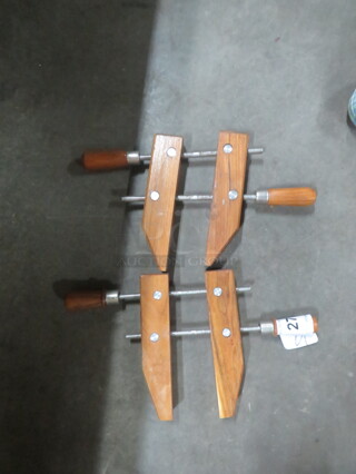 Chicago 6 Inch Wooden Clamp. 2XBID