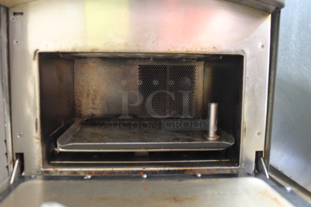 2016 Turbochef NGO Metal Commercial Countertop Electric Powered Rapid Cook Oven. 208/240 Volts, 1 Phase.  - Image 3 of 4