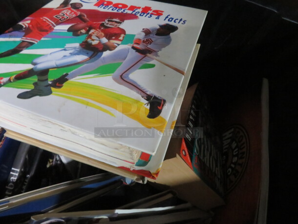 One Mega Lot Of Assorted Sports Books - Image 3 of 5