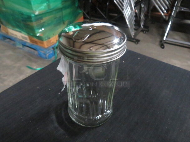 NEW Glass Sugar Pourer. 8XBID - Image 1 of 1