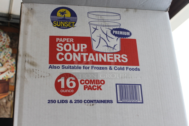 ALL ONE MONEY! Tier Lot of Various Items Including Napkins and Cups - Image 3 of 3