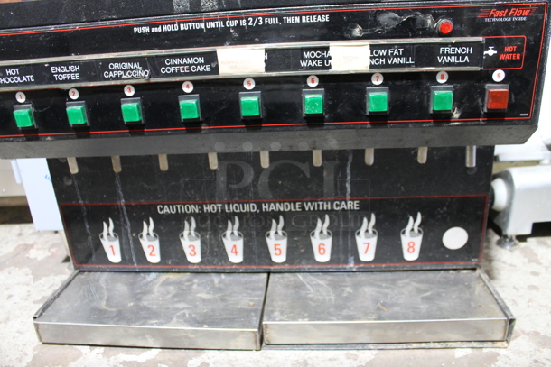 Cecilware GB8MWLD Metal Commercial Countertop Cappuccino Machine. 120 Volts, 1 Phase.  - Image 3 of 6