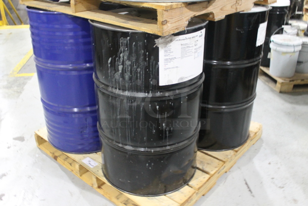 ALL ONE MONEY! PALLET LOT of 4 Metal Barrels; Altor 205 Polyaspartic Ester, Sartomer, Royalsil Hi Purity Damo. BUYER MUST REMOVE. - Image 3 of 7