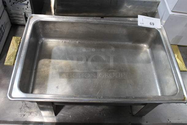 Stainless Steel Chafing Dish w/ Rolling Lid. - Image 2 of 3