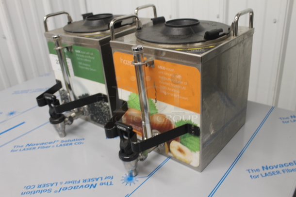 2 Curtis GEM3IF419-001 AND GEM3IF419-003 Commercial Stainless Steel Countertop Coffee Maker/Dispenser. 120V, 1 Phase. 2 Times Your Bid!  - Image 2 of 10