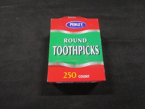 One Mega Lot Of Round Toothpicks. - Image 1 of 2
