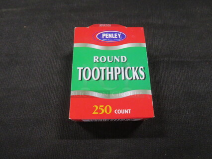 One Mega Lot Of Round Toothpicks.