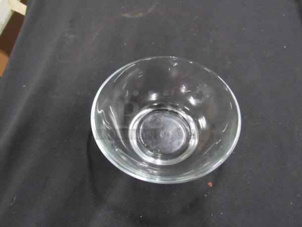 5 Inch Clear Glass Bowl 10XBID
