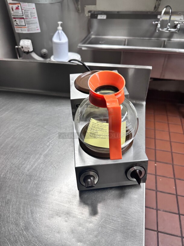 Working! Farmer Brothers Double Commercial Coffee Warming Heater 115 Volt NSF Tested and Working! - Image 4 of 6