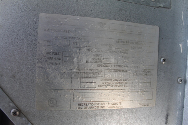 Metal Commercial Compressor Condenser. BUYER MUST REMOVE.  - Image 5 of 8