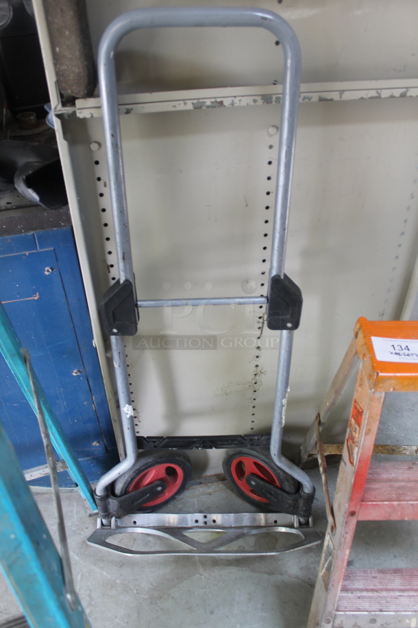 ALL ONE MONEY! Lot of 3 Items; 2 A Frame Ladders and Furniture Dolly - Image 3 of 4