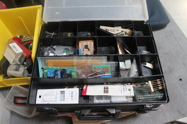 ALL ONE MONEY! Lot of Various Items Including Table, Chair and Buckets. BUYER MUST REMOVE. - Image 4 of 9