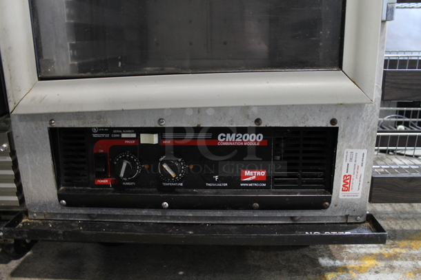 Metro C175-CM2000 Metal Commercial Heated Holding Cabinet. 120 Volts, 1 Phase. Tested and Working! - Image 2 of 4