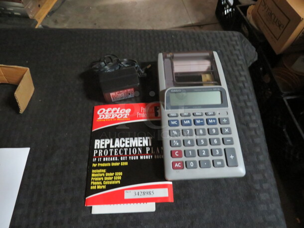One Casio Portable Printer - Image 1 of 1