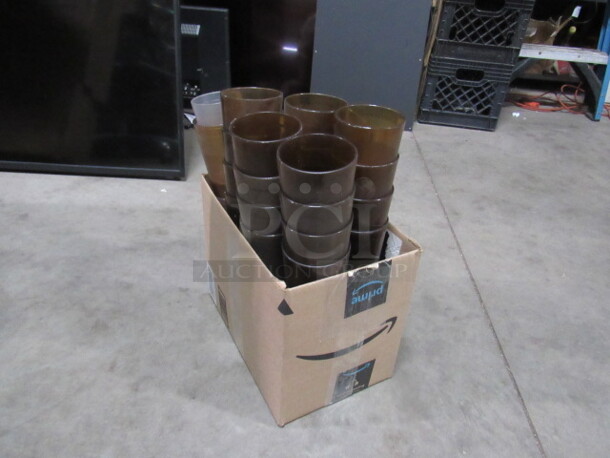 One Lot Of Assorted Poly Tumblers.