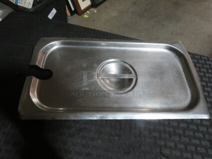 1/3 Size Stainless  LID. 3XBID