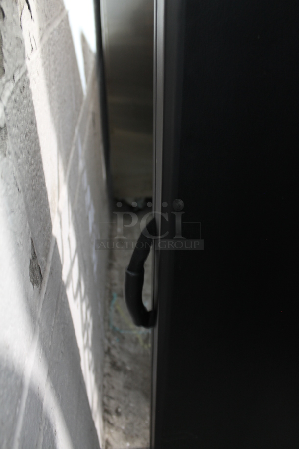 Black Folding Table. - Image 2 of 3