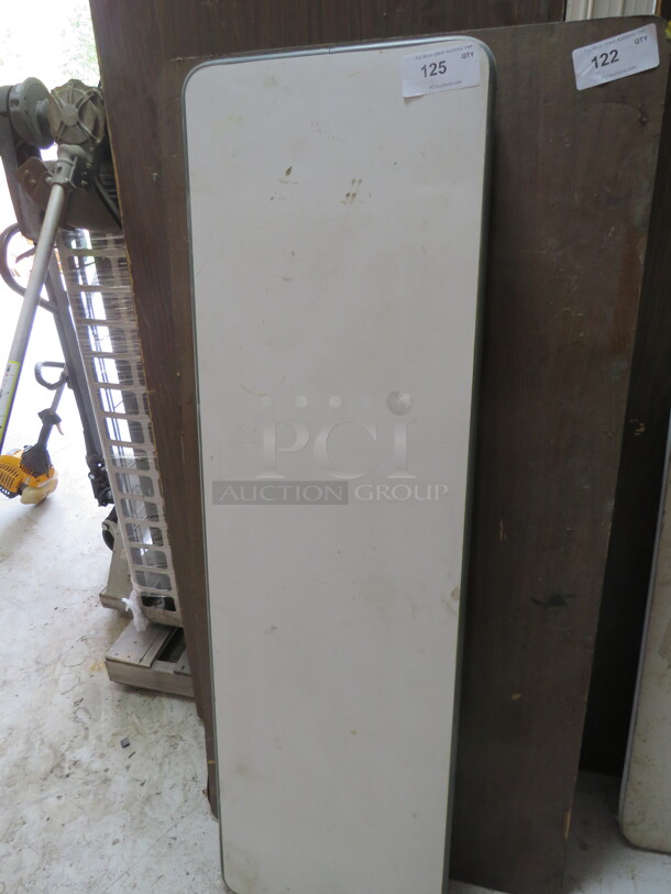 One Folding Table. 60X18X29 - Image 1 of 1