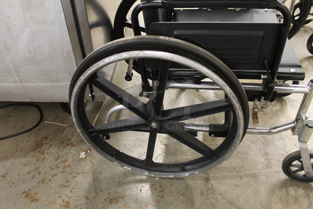 Quicke Breezy BZ-0347334 Black Wheelchair. - Image 4 of 9