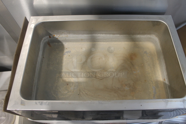 IN ORIGINAL BOX! Avantco Stainless Steel Commercial Food Warmer. 120 Volts, 1 Phase. Tested and Working! - Image 7 of 8