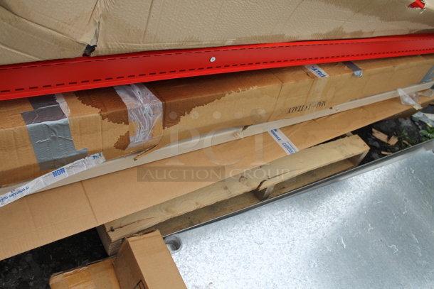 ALL ONE MONEY! PALLET LOT of BRAND NEW SCRATCH AND DENT Pieces to Wood Pattern and Metal Racking - Image 4 of 4