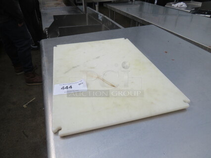 One 15X20 White Cutting Board.